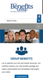 Mobile Screenshot of benegroup.net
